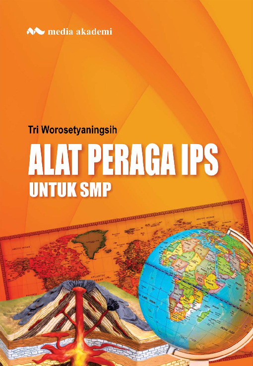 Sampul buku Alat Peraga IPS untuk SMP